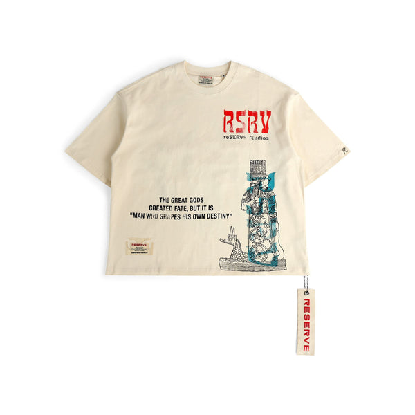 Reserve Destiny Tee "Bone"
