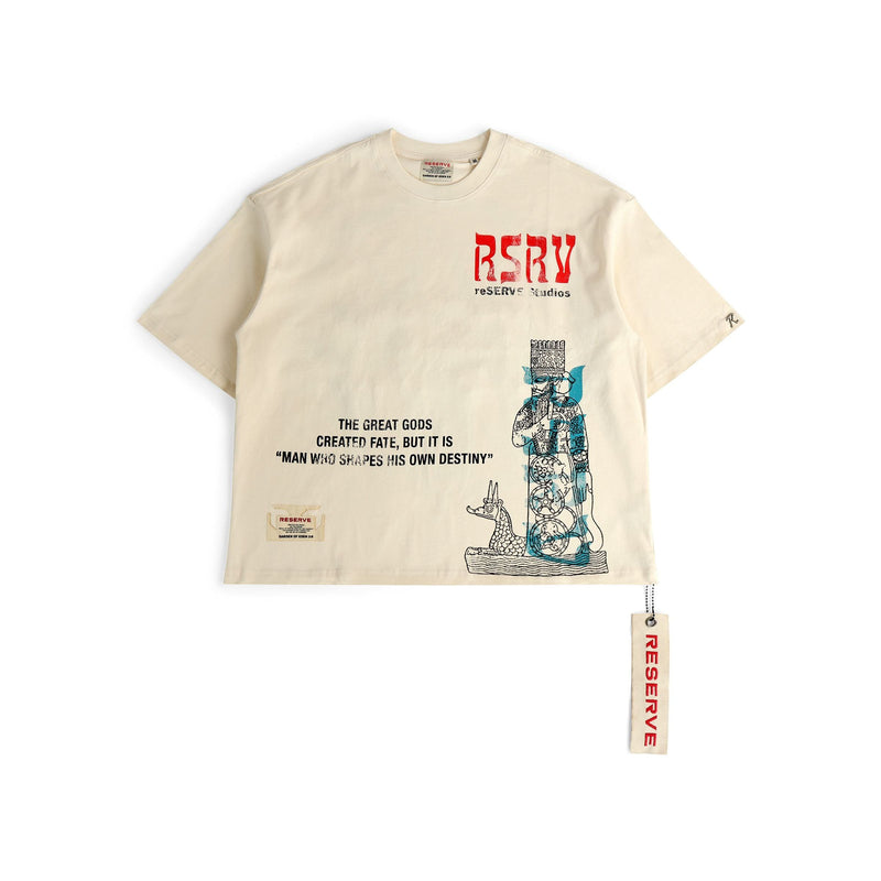 Reserve Destiny Tee "Bone"