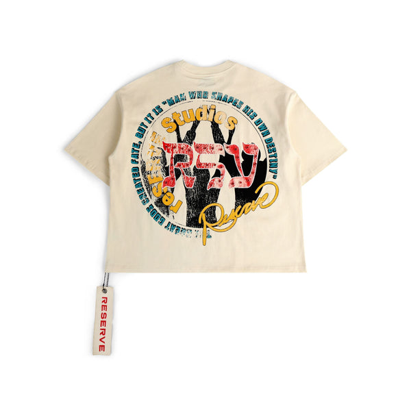 Reserve Destiny Tee "Bone"