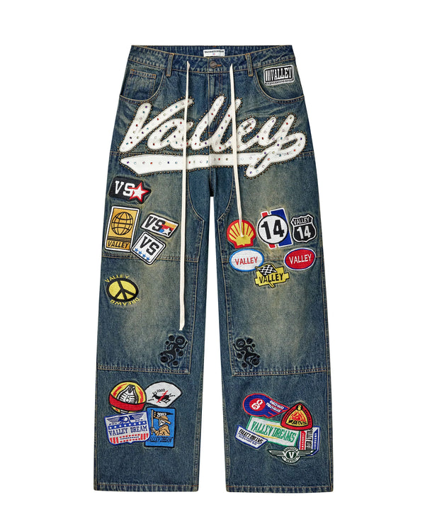 Vale 1980s Carpenter Jeans “Vintage Wash”