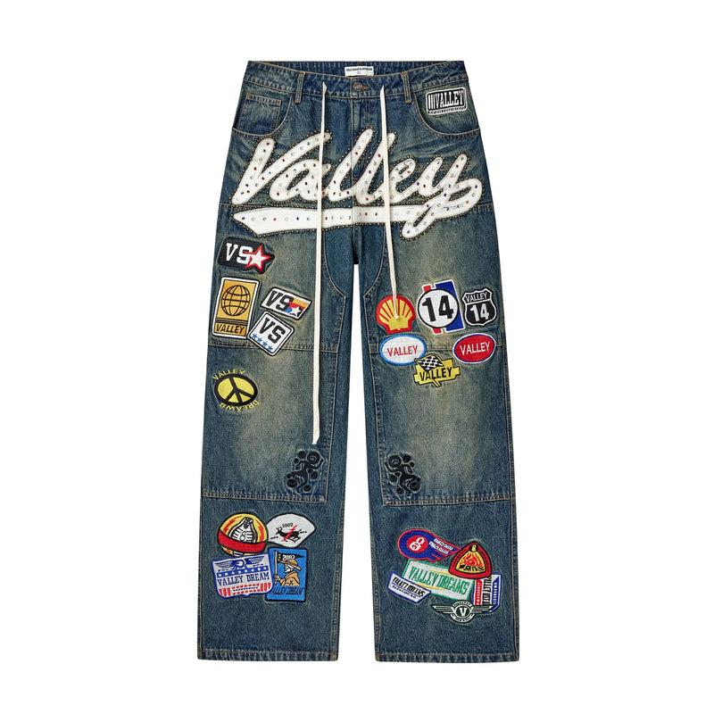 Vale 1980s Carpenter Jeans “Vintage Wash”