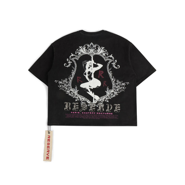 Reserve Diamond Tee "Black"