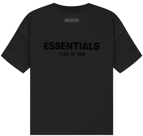 Fear of God Essentials Tee "Stretch Limo Black"