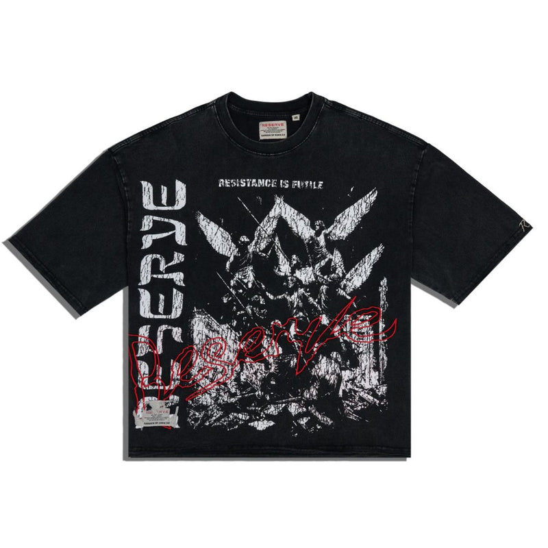 Reserve In The End Tee "Black"
