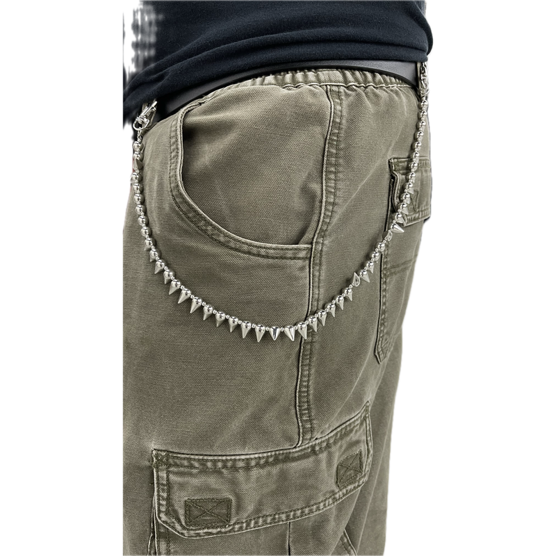 Pocket Chain Small Spikes