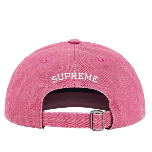 Supreme Italy 6 Panel Hat “Rose”