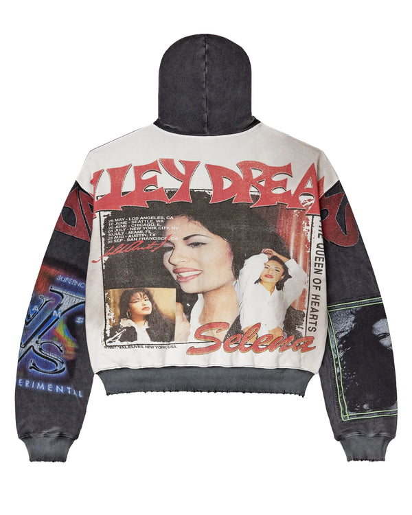 Vale Noise Zip Up Hoodie