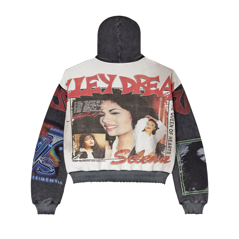 Vale Noise Zip Up Hoodie