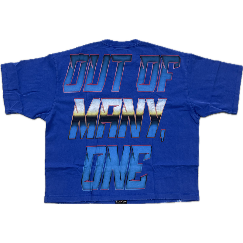 Godspeed Memento Vivere Tee "Royal Blue"