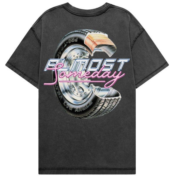 Almost Someday Jackpot Tee "Black"