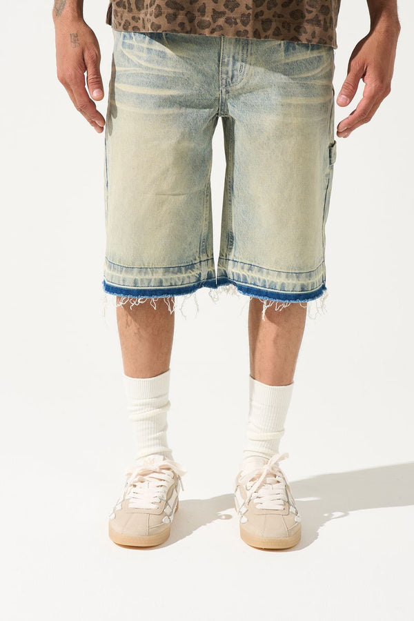 SERENEDE Jean Shorts "Terra”