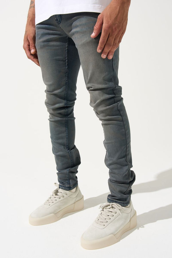 SERENEDE Abyss Skinny Jeans “Dark Slate”
