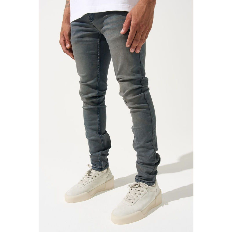 SERENEDE Abyss Skinny Jeans “Dark Slate”
