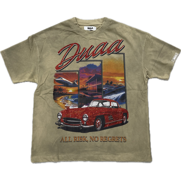 DUAA All Risk Tee "Brown"
