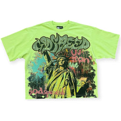 Godspeed Vandal Tee "Volt Green"