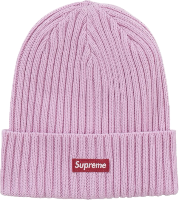 Supreme Overdyed Beanie “Pink”