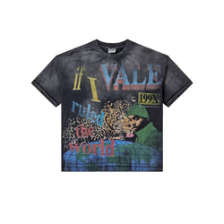 Vale Da Ruler Tee "Black Wash"