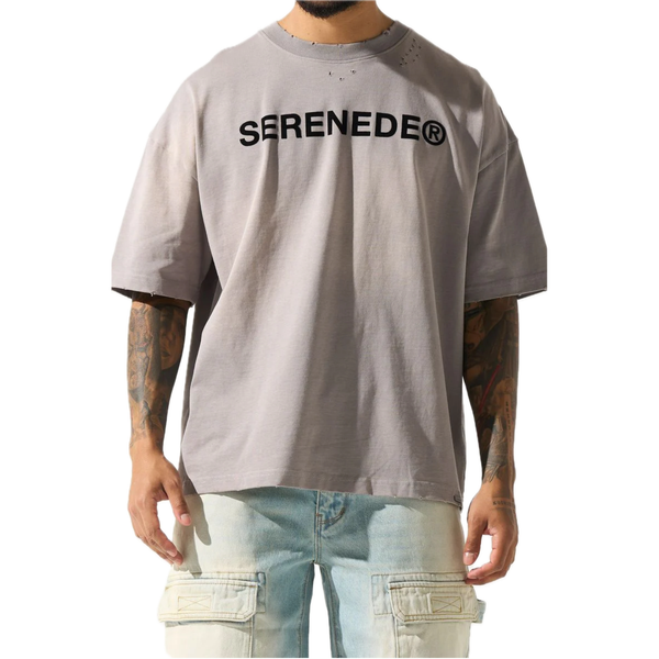 SERENEDE Global Tee “Grey”