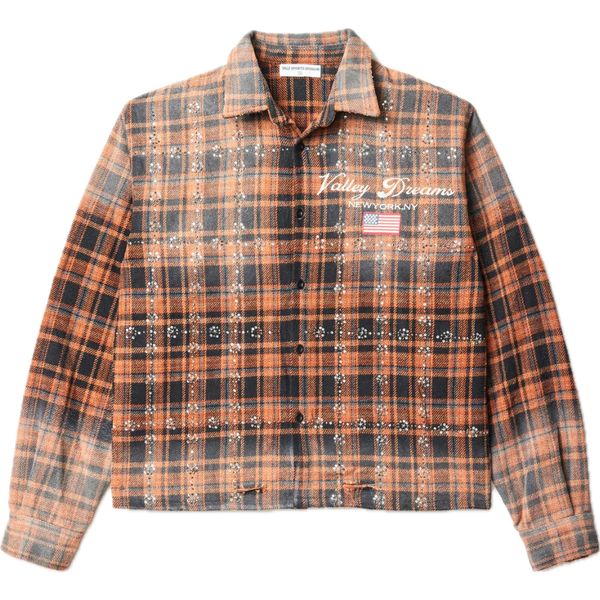 Vale Forever Flannel “Pumpkin Patch”