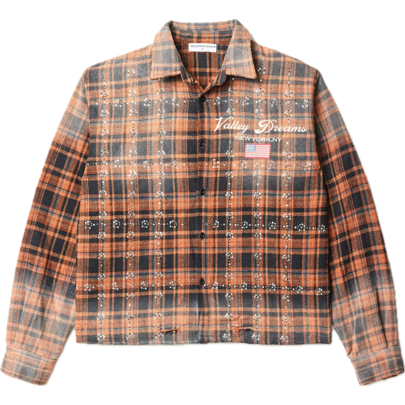 Vale Forever Flannel “Pumpkin Patch”