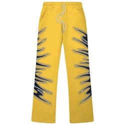 Campus Goods Misfits Flare Sweatpants "Yellow"