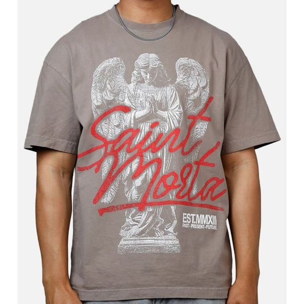 Saint Morta Forever Tee "Vintage Khaki"