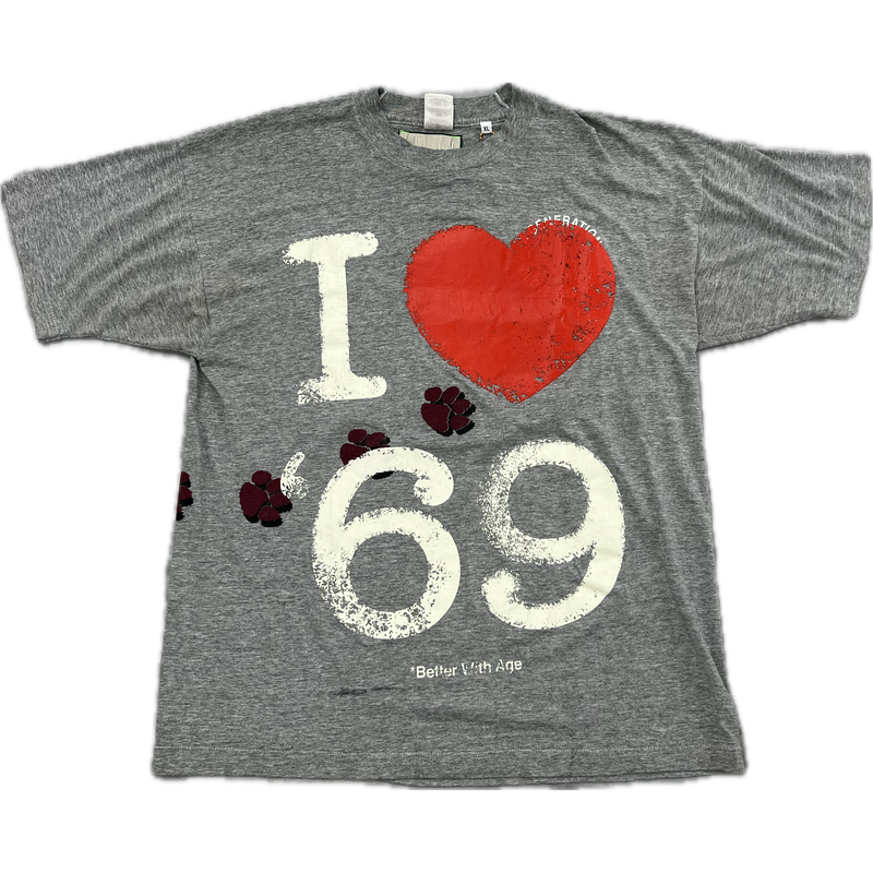 Better With Age I Love '69 Tee "Grey"