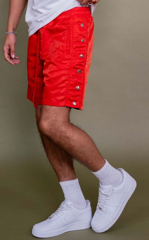 EPTM Snappy Track Shorts "Red"