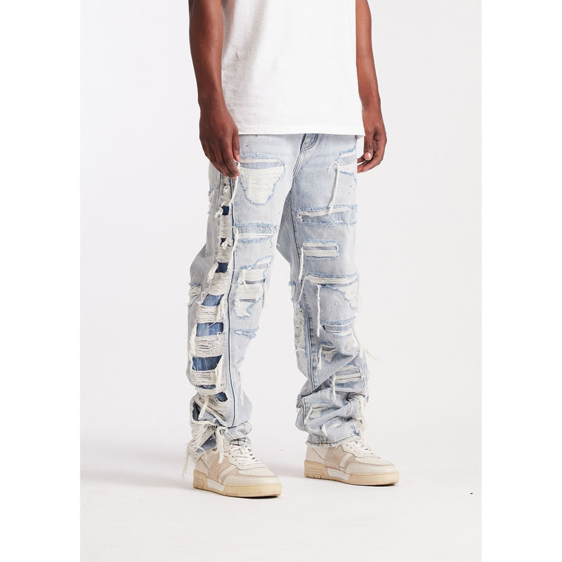 Embellish Shatter Jeans