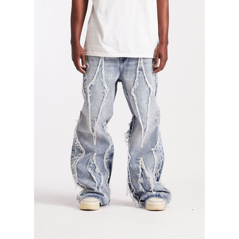 Embellish Icon Jeans "Blue"