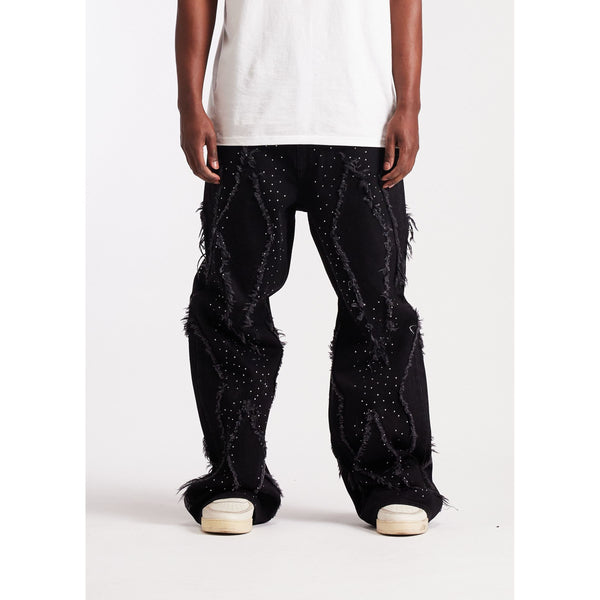 Embellish Icon Jeans "Black"