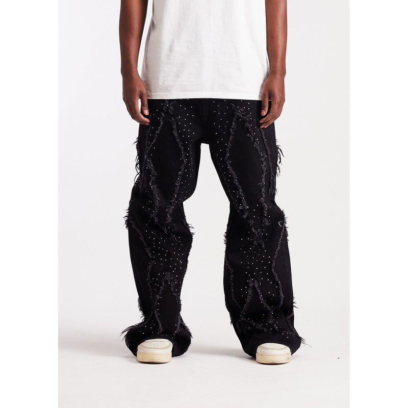 Embellish Icon Jeans "Black"