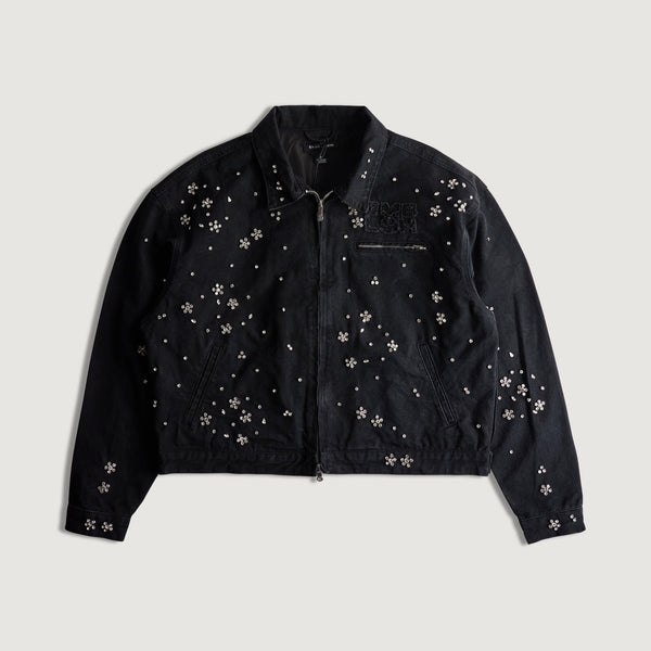 Embellish Clean Up Work Jacket "Black"