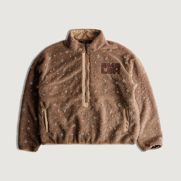 Embellish Zurich Sherpa "Brown"
