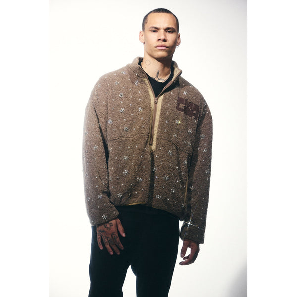 Embellish Zurich Sherpa "Brown"