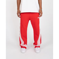 EPTM Highland Flare Sweatpants "Red"