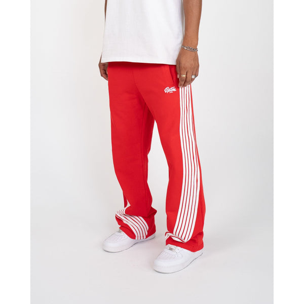 EPTM Highland Flare Sweatpants "Red"