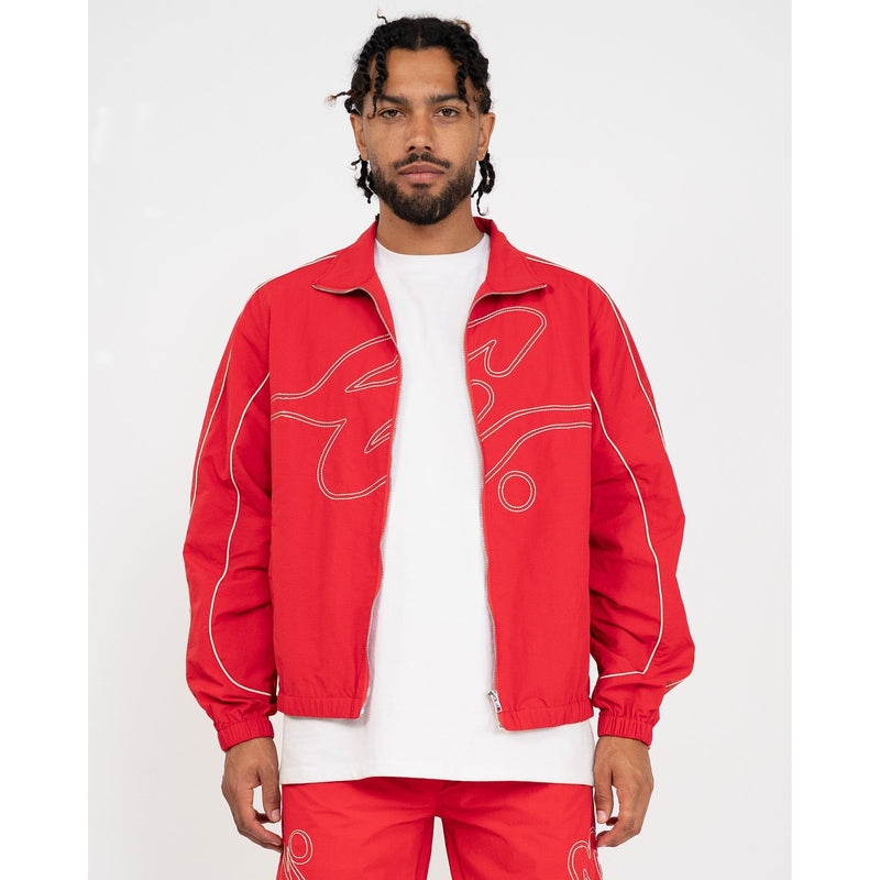 EPTM Yogo Zip Jacket "Red"