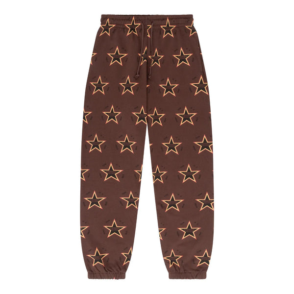 Denim Tears Every Tear Is A Star Sweatpants "Brown"