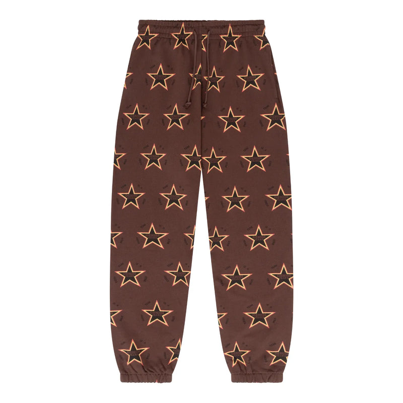 Denim Tears Every Tear Is A Star Sweatpants "Brown"