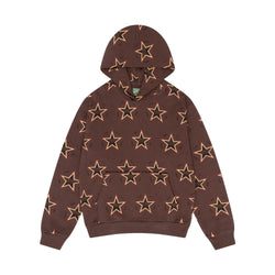 Denim Tears Every Tear Is A Star Hoodie "Brown"