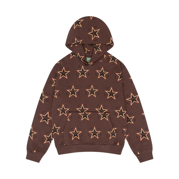 Denim Tears Every Tear Is A Star Hoodie "Brown"