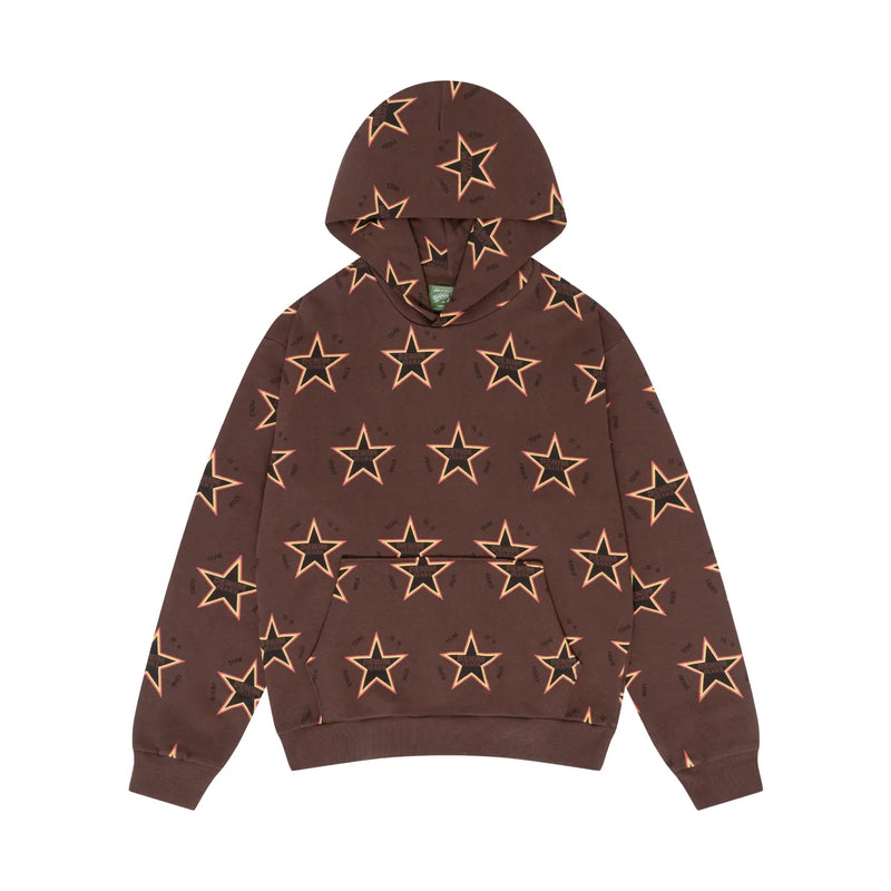 Denim Tears Every Tear Is A Star Hoodie "Brown"