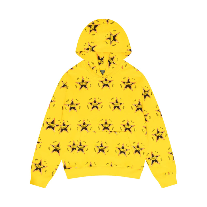 Denim Tears Every Tear Is A Star Hoodie "Yellow"