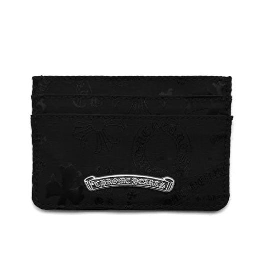 Chrome Hearts Nylon Card Case “Black”