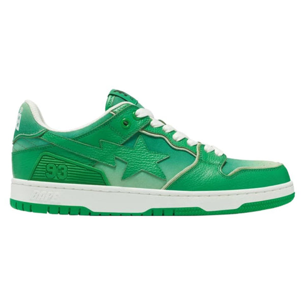 A Bathing Ape Bape Sk8 Sta #4 “Green”