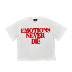 Mixed Emotion END Tee "White/Red"