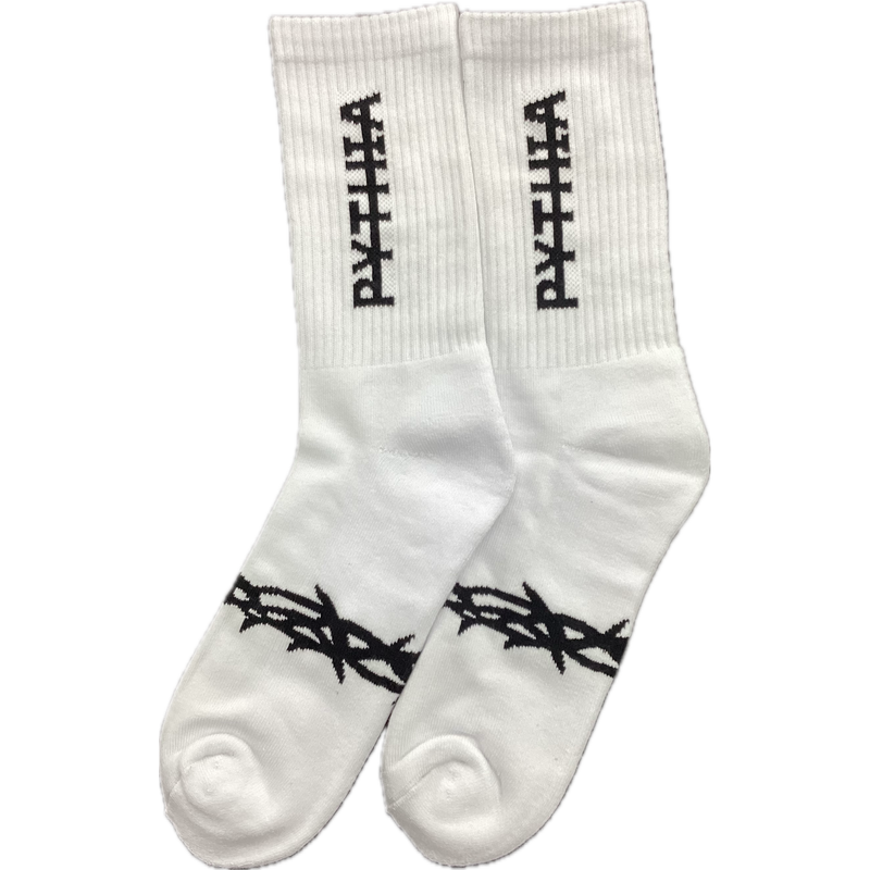 Pythia Socks "White"