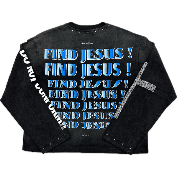 Davardo Find Jesus L/S Tee