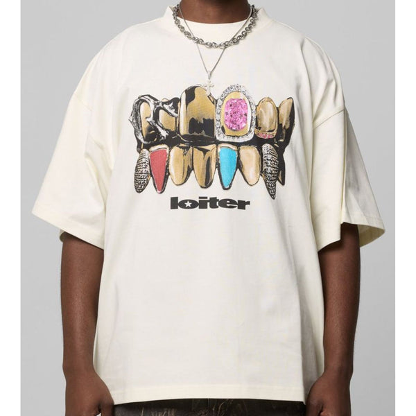 Loiter Grill Set Tee